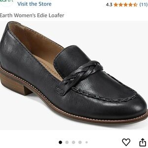 Earth Edie Braided Loafer size 9